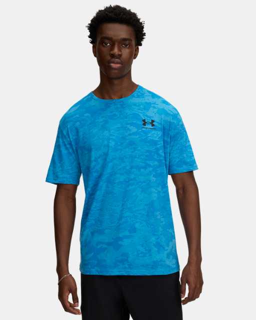 T-shirt UA ABC Camo pour hommes T-shirt UA ABC Camo pour hommes